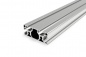 Preview: Aluminiumprofil 24x60 Nut 6 I-Typ Leicht